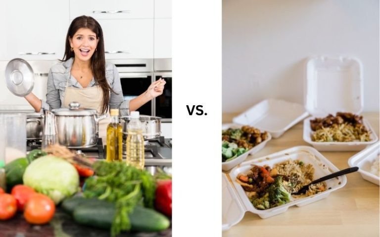 Catering vs gătit acasă