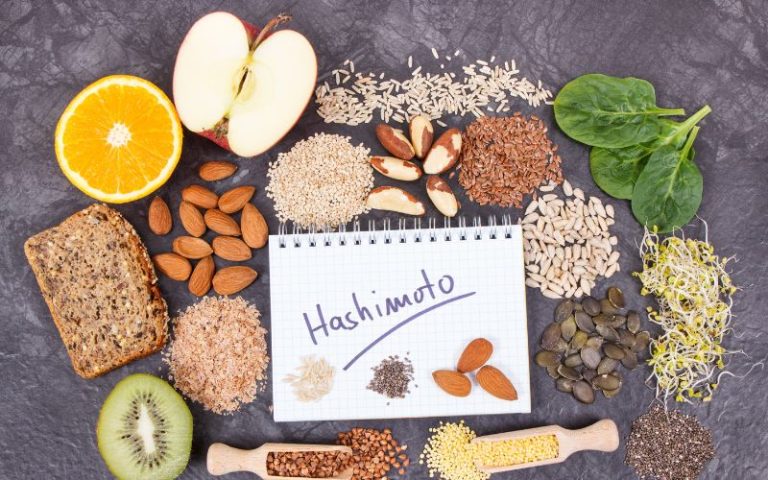 Dieta tiroida Hashimoto