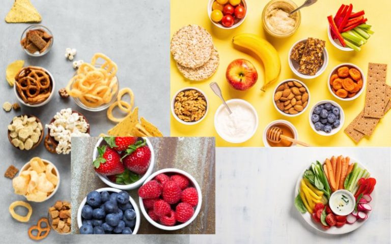 Gustări sănătoase